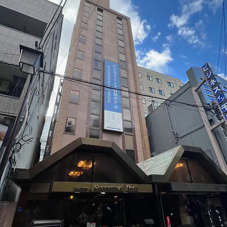 Business Inn Sennichimae Hotel-2