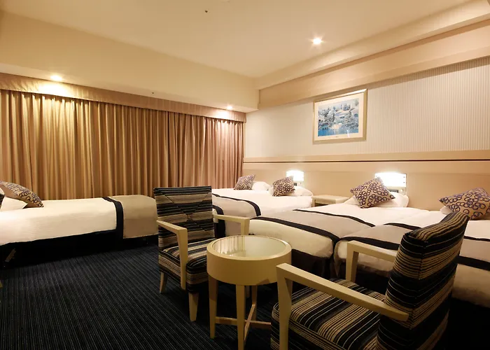 Jacuzzi hotel: Hotel Keihan Universal Tower