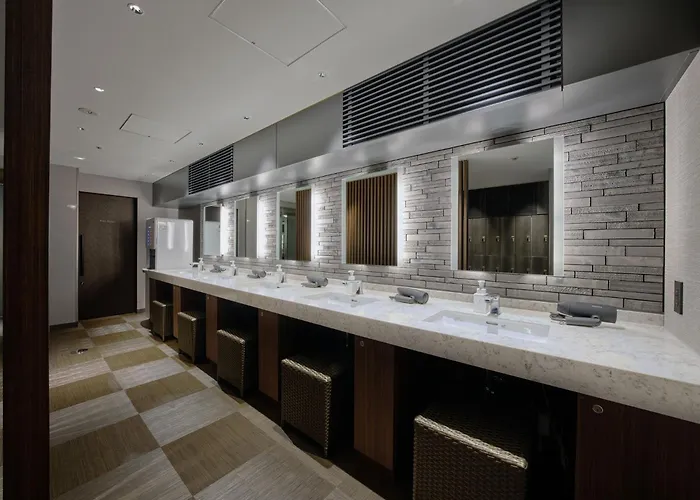 Central hotel: Villa Fontaine Grand Osaka Umeda