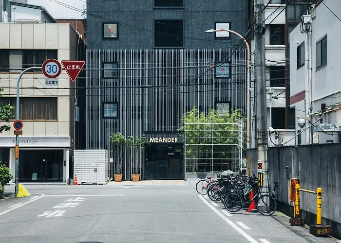 Cheap hotel: Meander Osaka