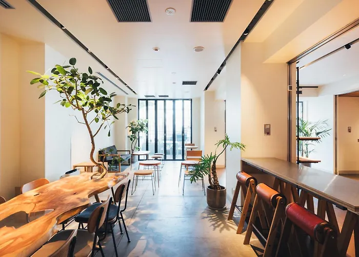 Cheap hotel: Meander Osaka