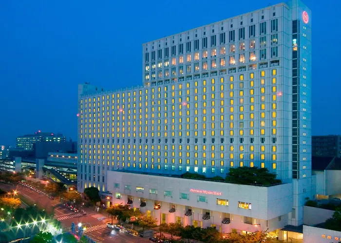 Romantic hotel: Sheraton Miyako Hotel Osaka