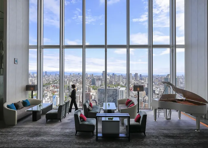 5 star hotel: Osaka Marriott Miyako Hotel