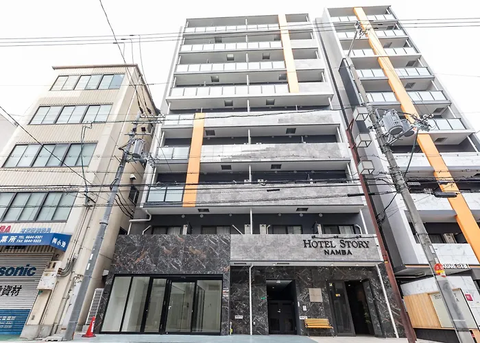 Hotel Story Namba By Tabist