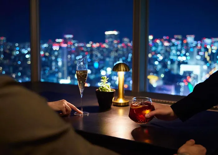 Spa Hotel: Swissotel Nankai Osaka