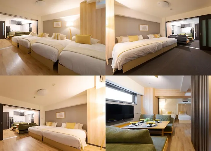 My Aparthotels Takuto Stay Sakaisuji-Hommachi