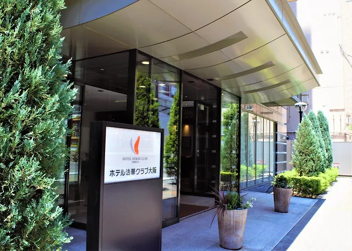 Hotel Hokke Club Osaka