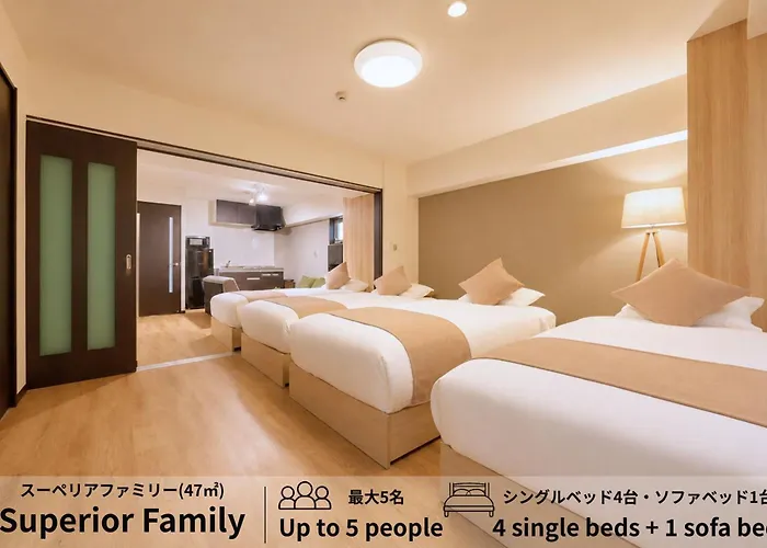 My Aparthotels Takuto Stay Sakaisuji-Hommachi