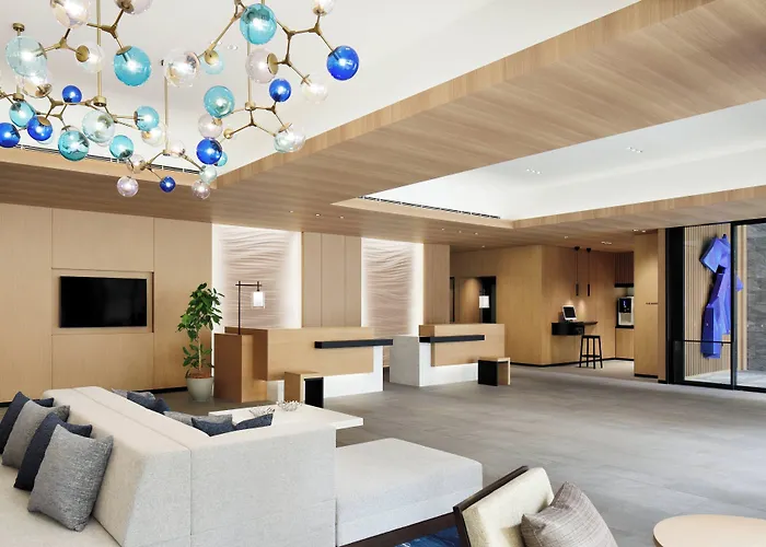 Сity center hotels Fairfield By Marriott Osaka Namba