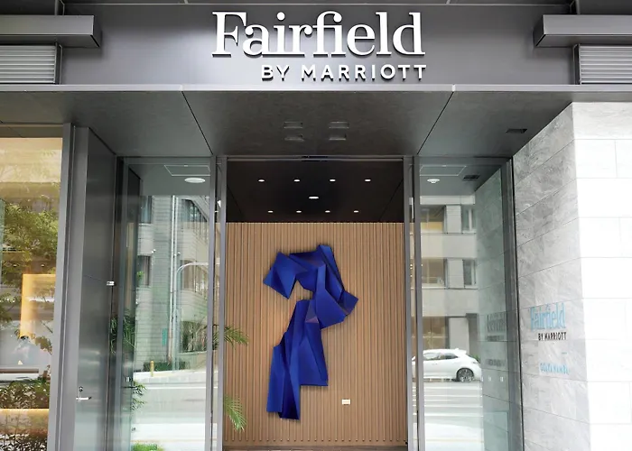 Сity center hotels Fairfield By Marriott Osaka Namba